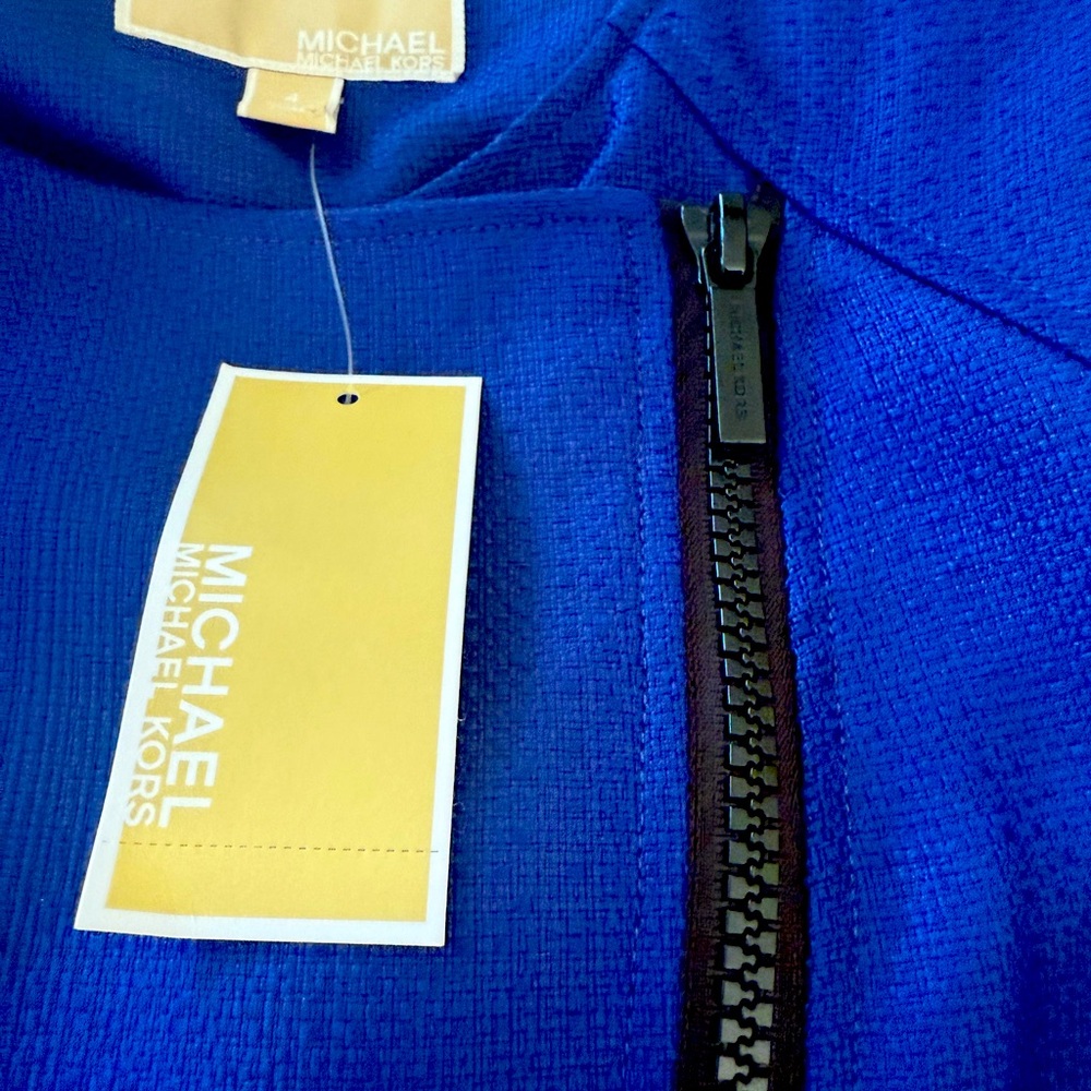 Michael Kors moto style jacket. Brand new with tags